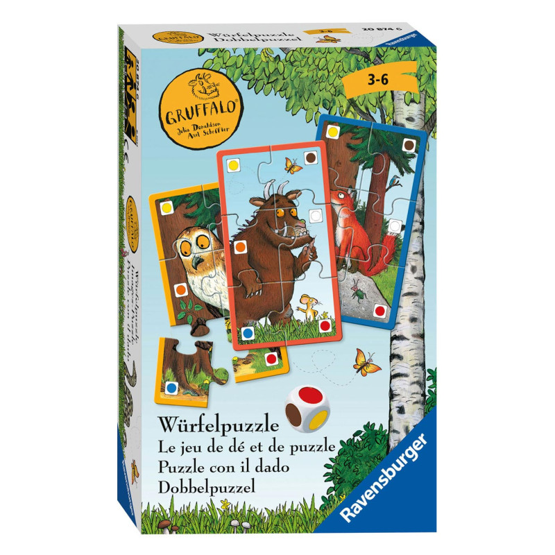 Ravensburger - Gruffalo Dice Puzzle 208746