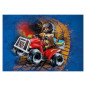 Playmobil City Action 71090 Pompier et quad