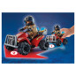 Playmobil City Action 71090 Pompier et quad