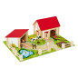 Eichhorn Wooden Farmhouse with Accessories, 20 pcs. 100004309