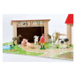 Eichhorn Wooden Farmhouse with Accessories, 20 pcs. 100004309