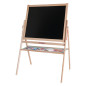 Eichhorn Standing Blackboard with Chalks 100002588