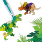 SES Blow Airbrush Blow Pens Dinosaurs 14284