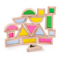 Bigjigs - Bigjjigs Wooden Sensory and Sound Blocks 33033