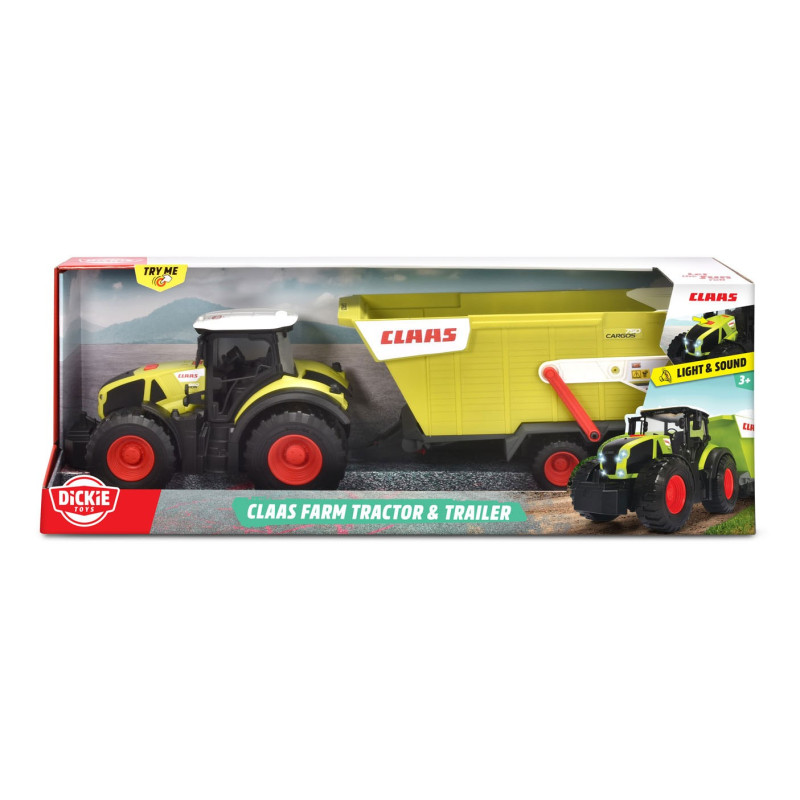 Dickie Claas Tractor with Tipper Trailer 203739004