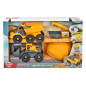 Dickie Volvo Construction Work Vehicles with Helmet 203729013