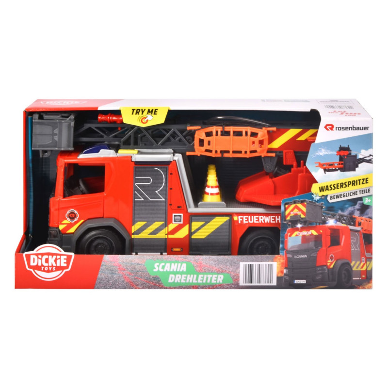 Dickie Fire Truck with Water Spray 203716017