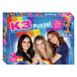 Studio 100 - Puzzle avec poster K3 104 pièces