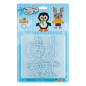 Hama Iron on bead plates Maxi - Pinguin and Rabbit 8106