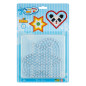 Hama Iron on Bead Plates Maxi - Heart and Star 8105