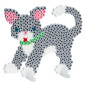 Hama Iron On Bead Set - Dogs and Cats, 2000 pcs. 3449