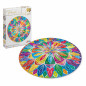 Creative Craft Group - Puzzle rond Mandala 1000 pièces