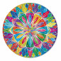 Creative Craft Group - Puzzle rond Mandala 1000 pièces