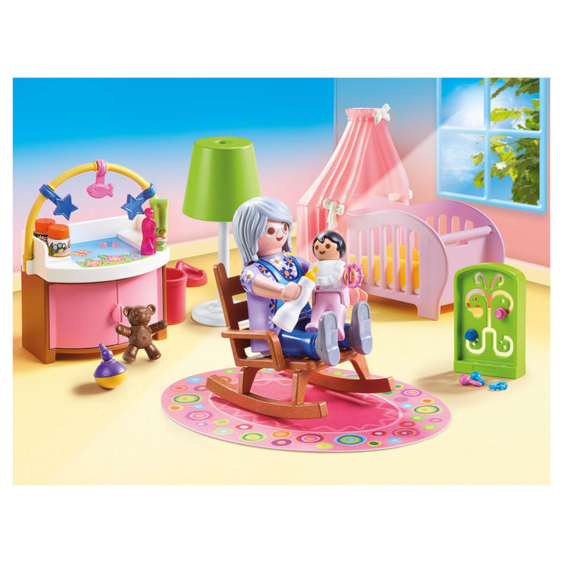 Playmobil Dollhouse 70210 Chambre de bébé