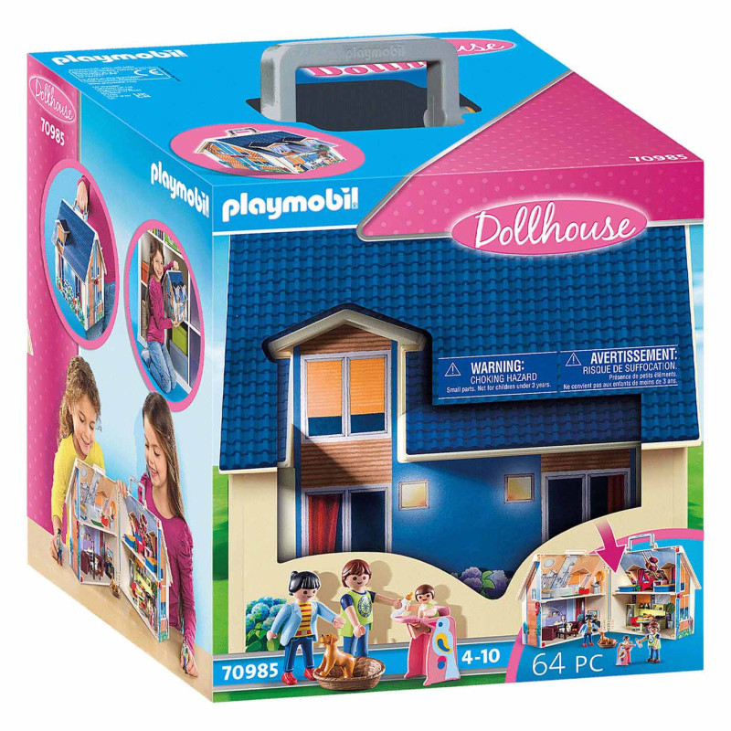 Playmobil Dollhouse 70985 Maison transportable