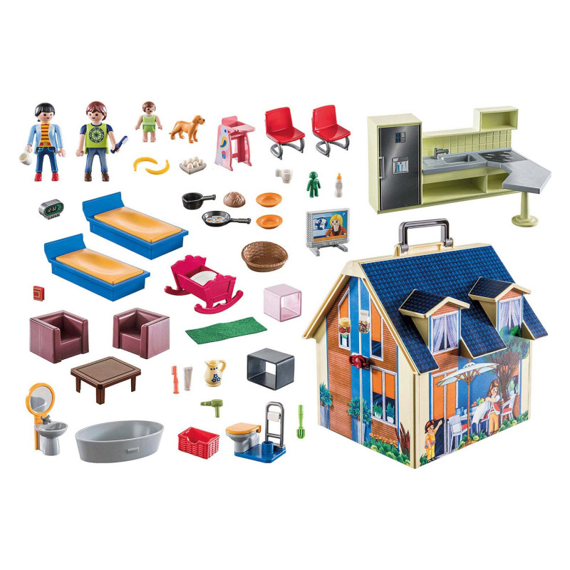 Playmobil Dollhouse 70985 Maison transportable