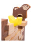 Bigjigs - Wooden Child's Game Jungle Crash 34006