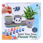 Play Paint your own Cement Flower Pots, 17 pcs. 78353