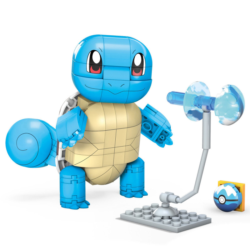 Mattel - Mega Construx Pokemon - Build & Show Squirtle GYH00