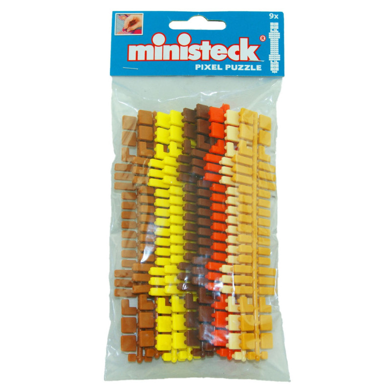 Ministeck Color strips, 9st.