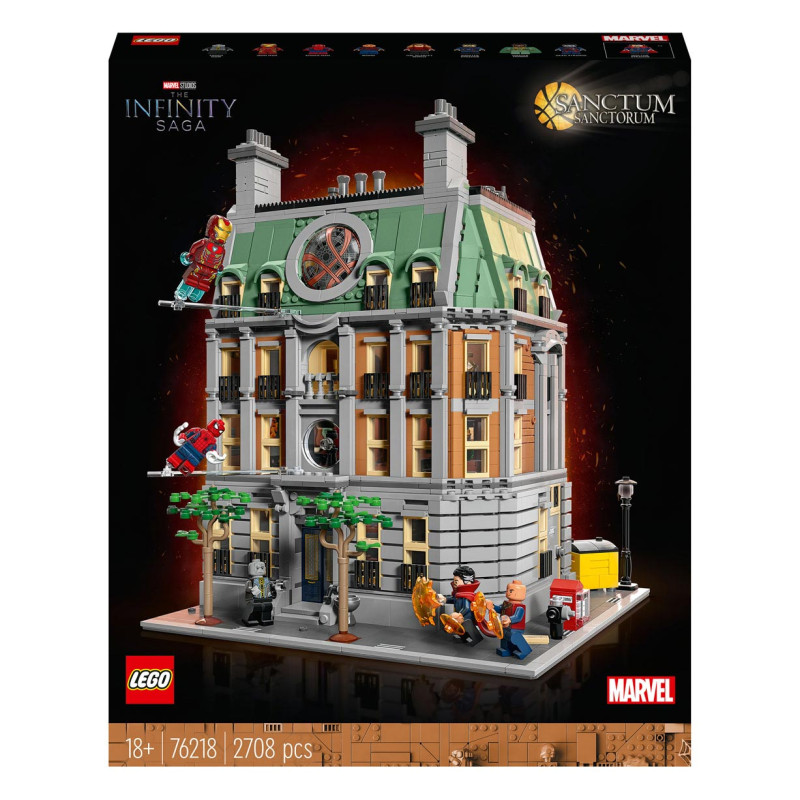 Lego - LEGO Super Heroes 76218 Sanctum Sanctorum 76218