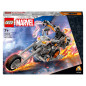 Lego - LEGO Marvel 76245 Ghost Rider Mech Motor 76245