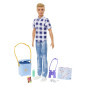 Mattel - Barbie Camping Ken HHR66