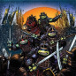 Teenage Mutant Ninja Turtles III Édition 2023 Vinyle Coloré