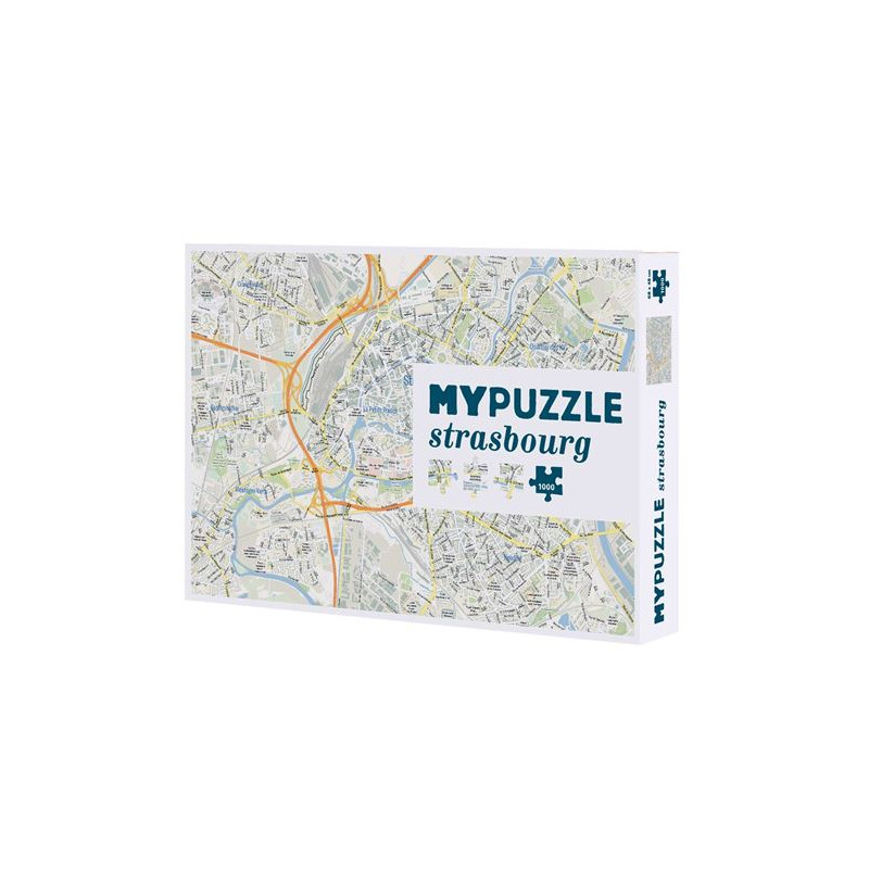 Puzzle Helvetiq Strasbourg 1000 pièces