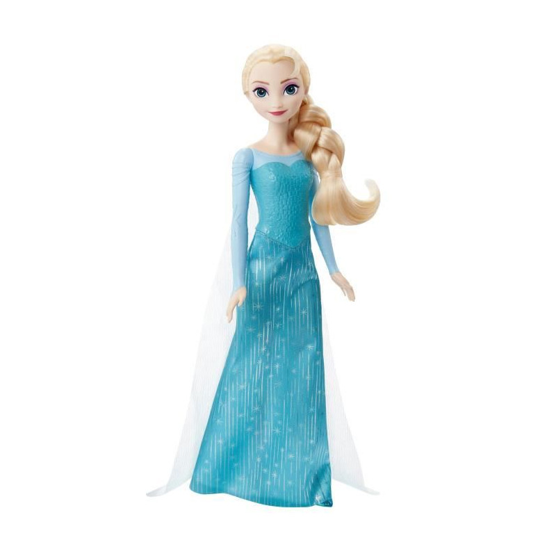 Princesse Disney - Reine Des Neiges - Poupee Elsa 1 - Poupées Mannequins - 3 Ans Et +