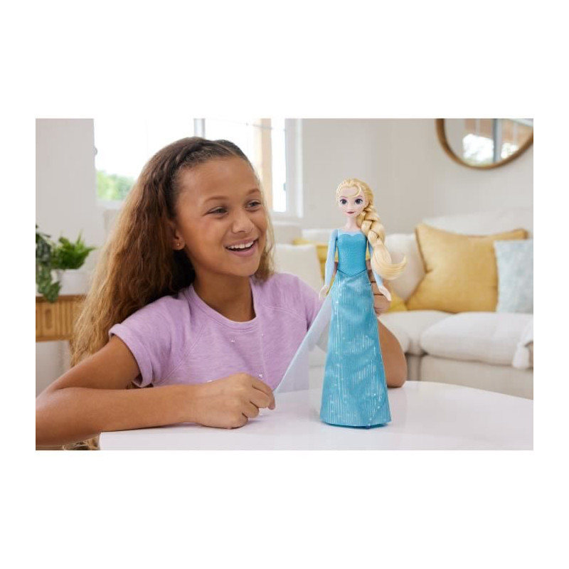 Princesse Disney - Reine Des Neiges - Poupee Elsa 1 - Poupées Mannequins - 3 Ans Et +