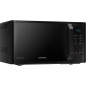 Micro-ondes Samsung MG23K3513AK - 23L - Gril - Electronique - 800W - 28,8 cm - Cavité céramique émail - Noir