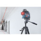 BOSCH Laser lignes Professional GLL3-80 - Bleu et noir