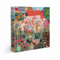 Puzzle Eeboo English Cottage 1000 pièces