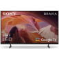 TV LED Sony KD 43X80LP Série Bravia X80L 108 cm 4K UHD Google TV 2023 noir