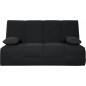 CONVERTIBLE CLIC-CLAC UB DESIGN VENUS-CC-130-CT-NOIR