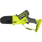 Elagueur a main RYOBI RY18PSX10A-120 - 18V - Fonction Brushless - Guide 10cm - Batterie lithium + chargeur fournis