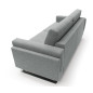 CONVERTIBLE RAPIDO TISSU ALTEREGO DIVANI ODINO-B160-QU16-GRIS