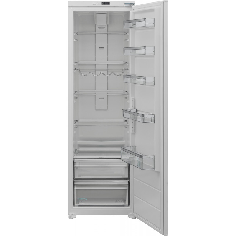 Réfrigérateurs 1 porte 295L Froid Brassé SHARP 54cm E, SJLE300E01X