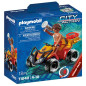 Playmobil City Action 71040 Sauveteur en mer et quad