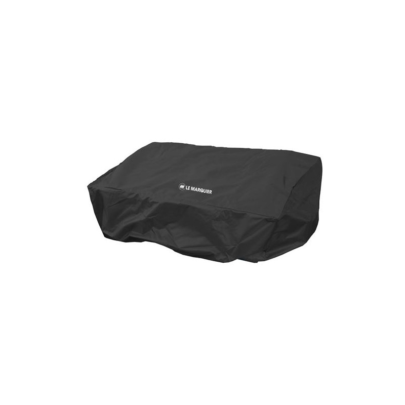 Housse de protection pour plancha à poser Le Marquier AGR52A 60 cm Noir