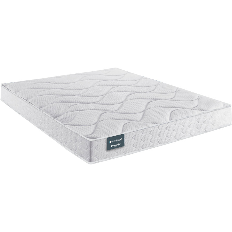 Alese forme housse imperméable Transalese éponge 100% coton - 90 x 200 cm -  Blanc