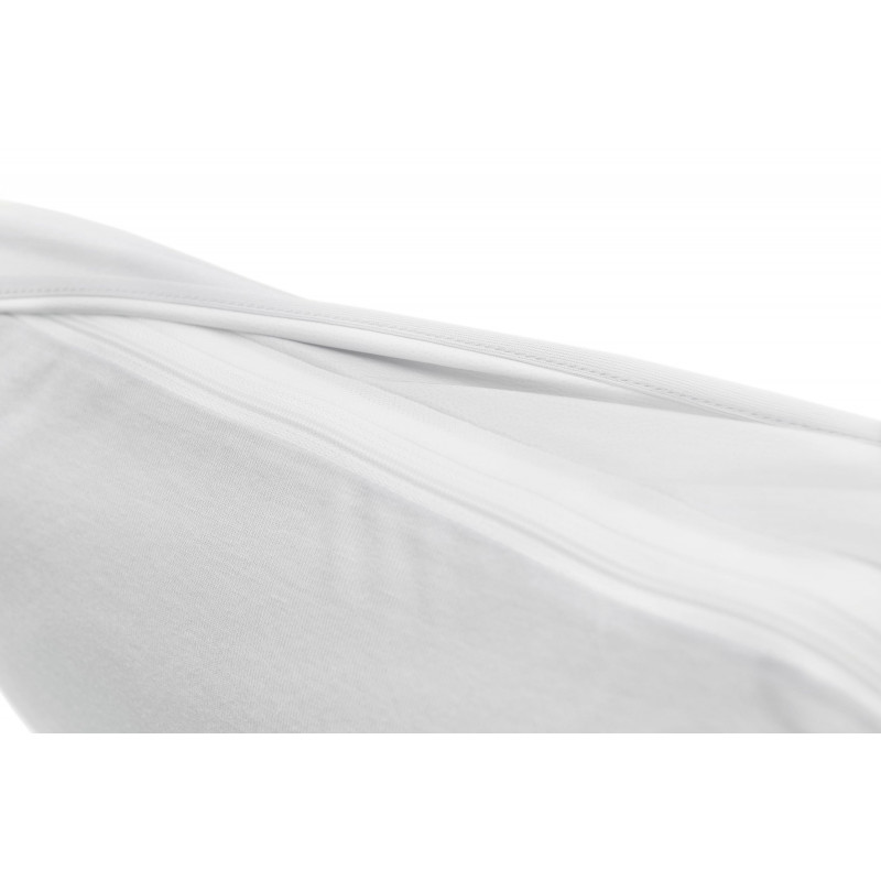 DODO 11012860 Grand Luxe Quallofil Allerban Oreiller Coton Blanc 60x60 cm :  : Cuisine et Maison