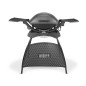 Barbecue électrique WEBER Q2400 avec stand - Grille acier 55x39 cm - Couvercle avec réflecteur de chaleur - Gris