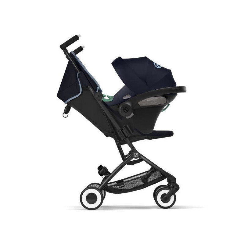 Poussette citadine compacte BEEZY Nature Green CYBEX - De la naissance a 4  ans - Vert 890367