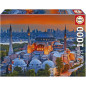 MOSQUÉE BLEUE, ISTANBUL - Puzzle de 1000 pieces