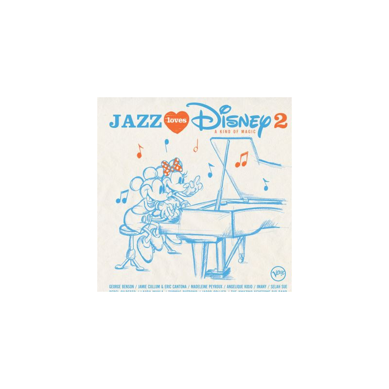 Jazz Loves Disney Volume 2 A Kind Of Magic