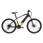 Vélo électrique Carratt E 3400 RM 250 W Gris Anthracite et Jaune