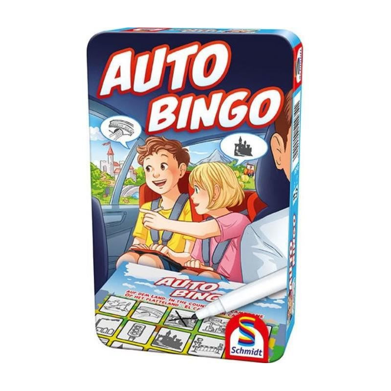 Auto-Bingo - SCHMIDT SPIELE