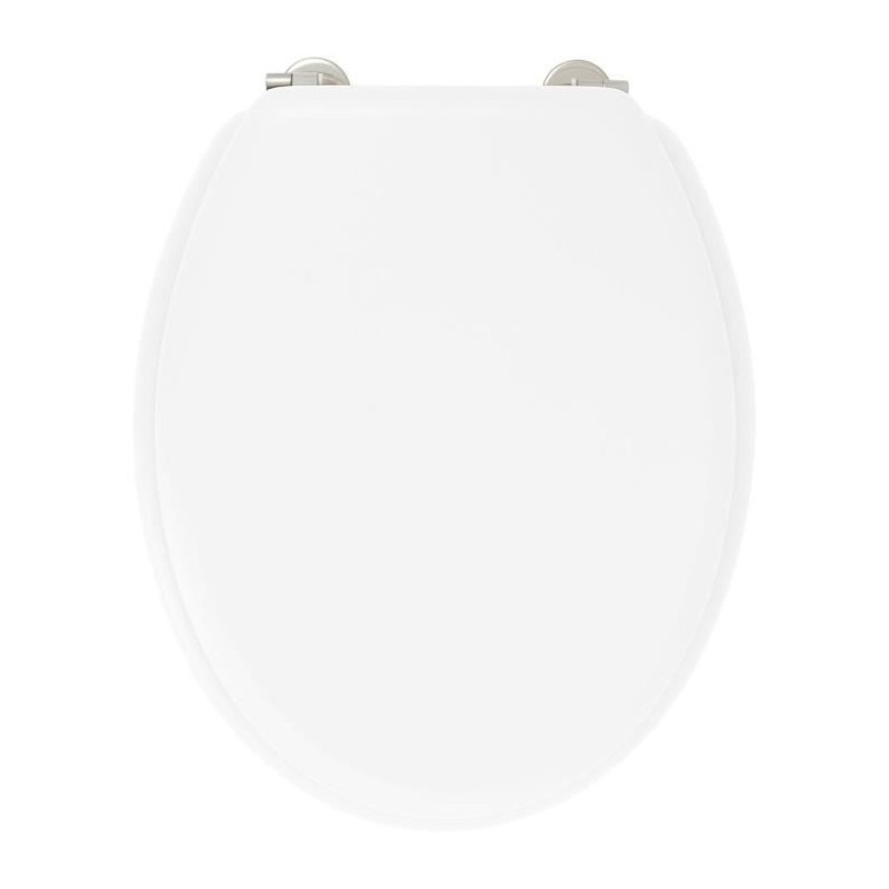 ABATTANT DUPLO BLANC - POUDRE DE BAMBOU